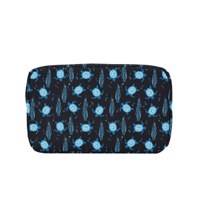 Sea Turtle Print Design LKS3013 Insulated Lunch Bag
