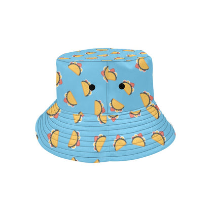 Taco Print Design LKS301 Unisex Bucket Hat