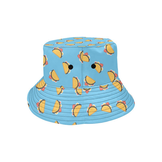 Taco Print Design LKS301 Unisex Bucket Hat