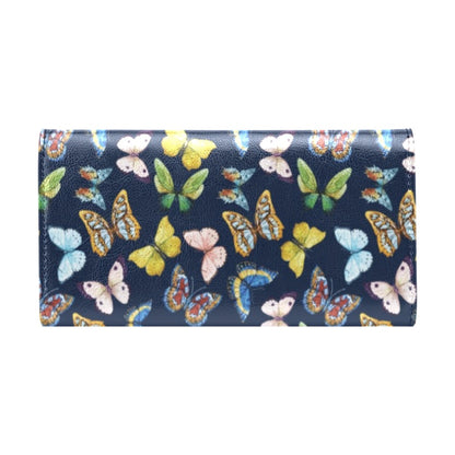Butterfly Beautiful Print Pattern Women's Trifold Wallet