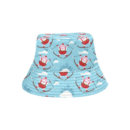 Ski Print Design LKS309 Unisex Bucket Hat