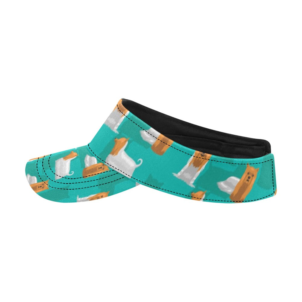 Silky Terriers Print Design LKS301 Unisex Sun Visor