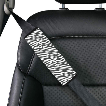 Zebra Classic Print Design LKS302 Car Seat Belt Cover