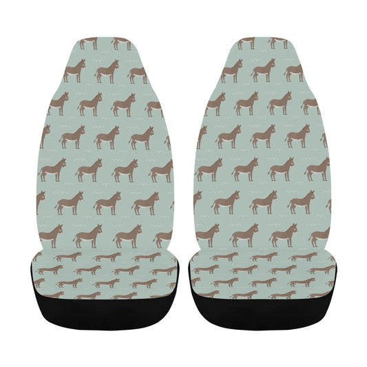 Donkey Print Design LKS402 Car Seat Covers