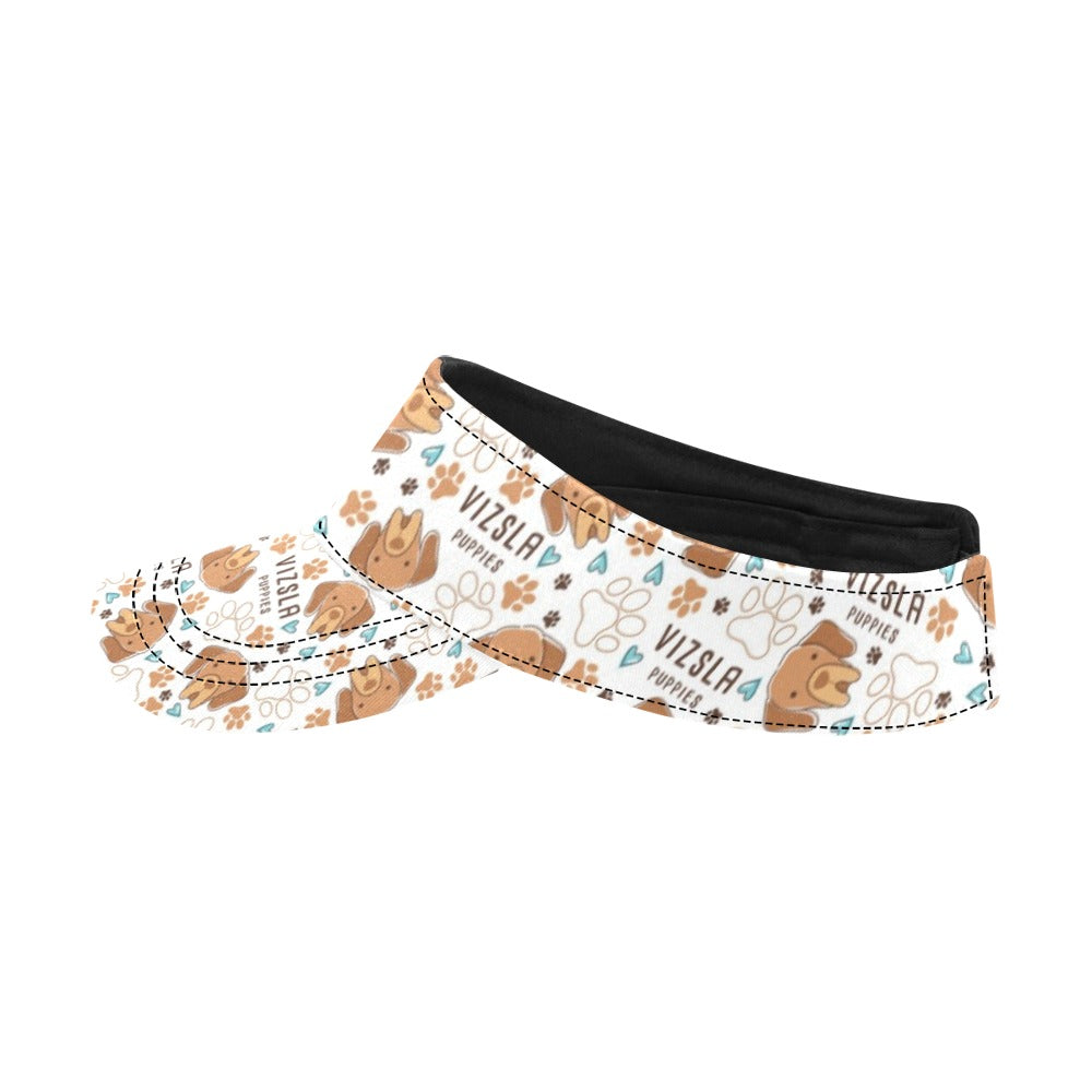 Vizslas Print Design LKS301 Unisex Sun Visor