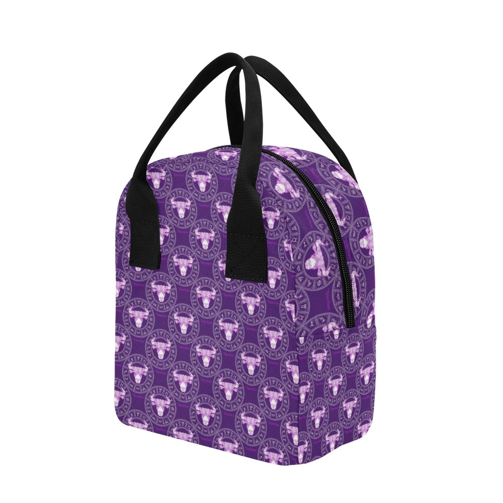 Taurus Print Design LKS303 Insulated Lunch Bag