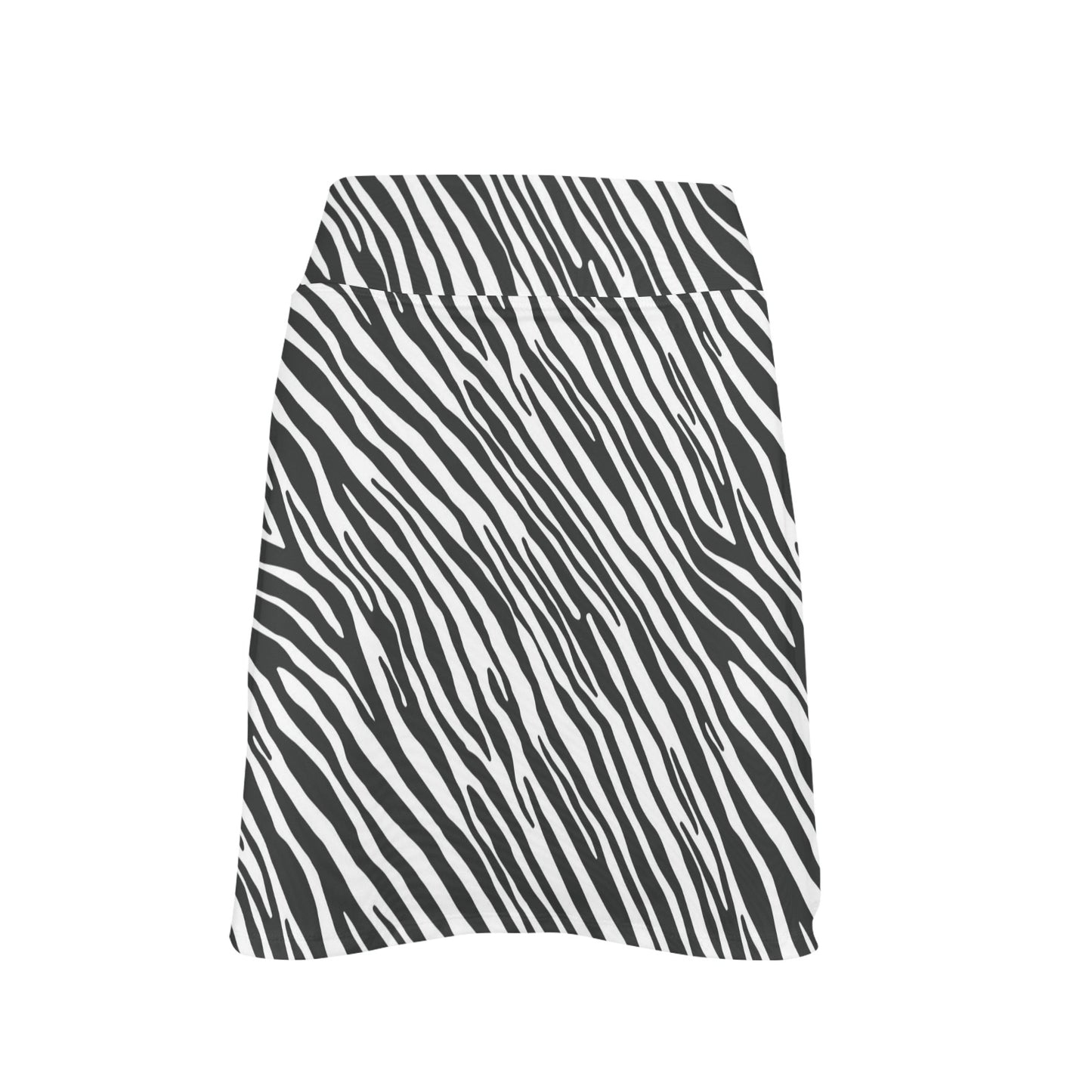 Zebra Classic Print Design LKS302 17" Golf & Pickleball Skort with Pockets