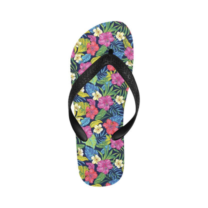 Hibiscus Print Design LKS3010 Flip Flops