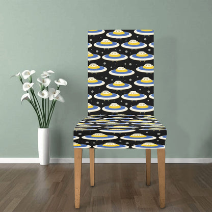 UFO Print Design LKS303 Dining Chair Slipcover