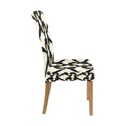 Cockatoo Print Design LKS402 Dining Chair Slipcover