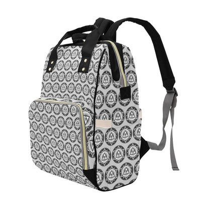 Third Eye Print Design LKS301 Diaper Bag Backpack