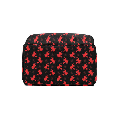 Witch Print Design LKS308 Diaper Bag Backpack