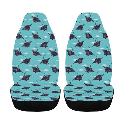 Manta Ray Print Design LKS403 Car Seat Covers