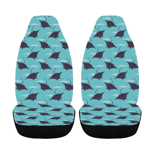 Manta Ray Print Design LKS403 Car Seat Covers