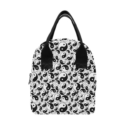 Yin Yang Print Design LKS302 Insulated Lunch Bag