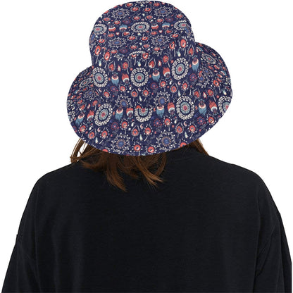 Suzani Print Design LKS305 Unisex Bucket Hat