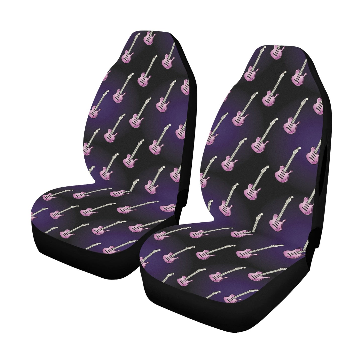 Electric Guitar Print Design LKS405 Car Seat Covers