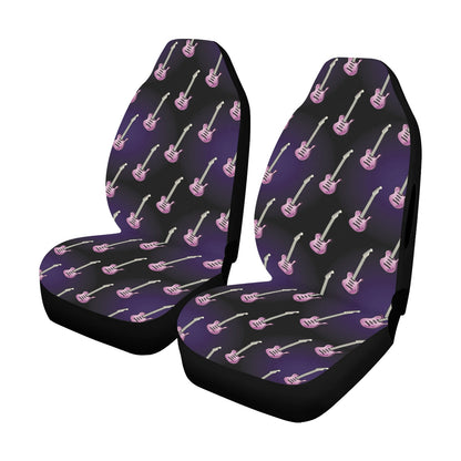 Electric Guitar Print Design LKS405 Car Seat Covers