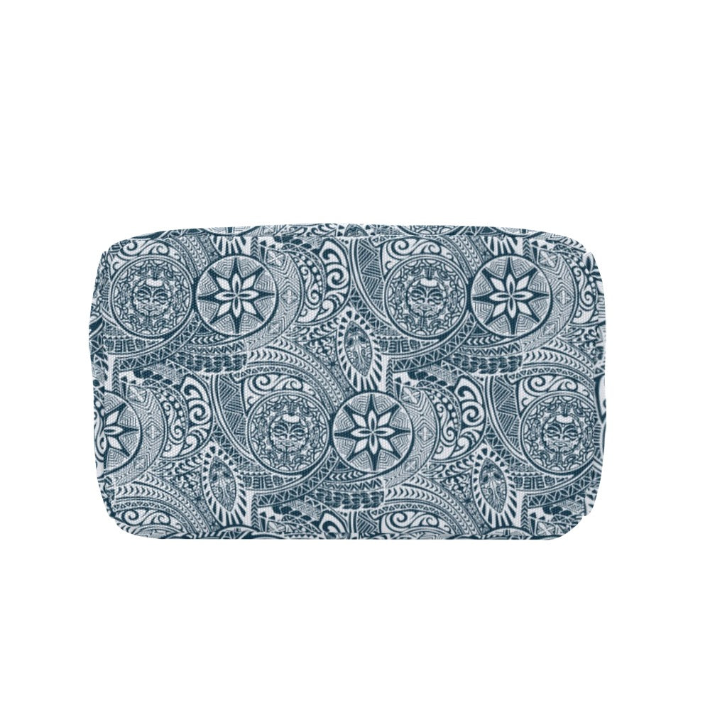 Samoan Pattern Print Design LKS306 Insulated Lunch Bag