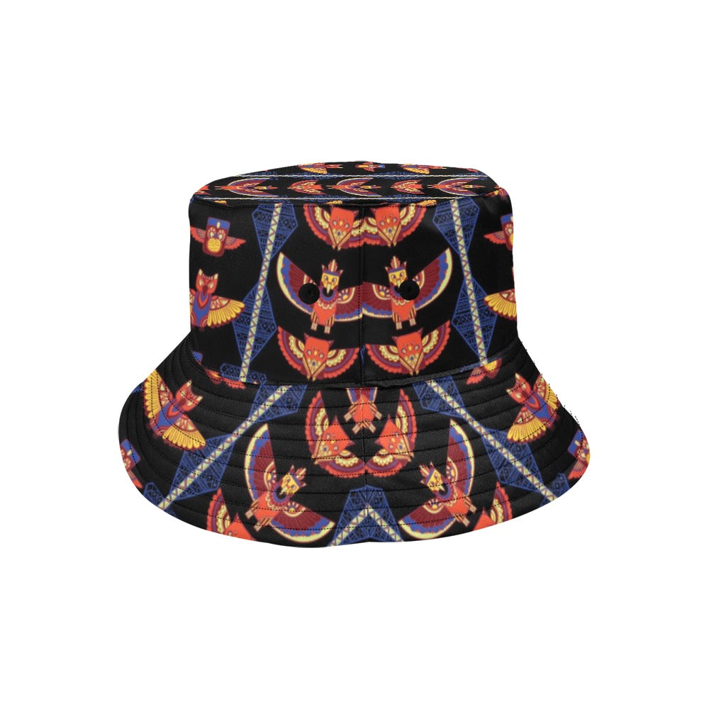 Totem Print Design LKS301 Unisex Bucket Hat