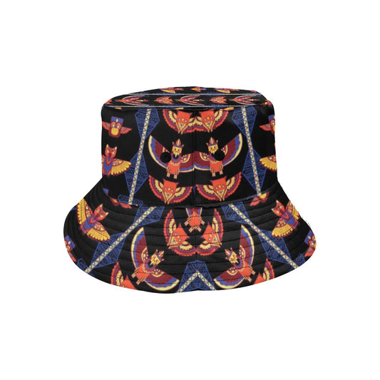 Totem Print Design LKS301 Unisex Bucket Hat