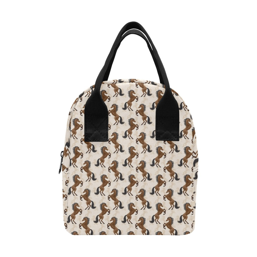 Horse Print Design LKS308 Insulated Lunch Bag