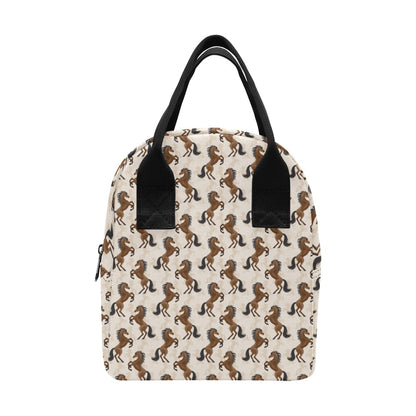 Horse Print Design LKS308 Insulated Lunch Bag