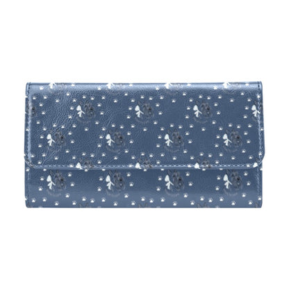 Scottish Terriers Print Design LKS307 Women's Trifold Wallet