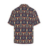 Buffalo Head Print Design LKS403 Men's Men's Hawaiian Shirt