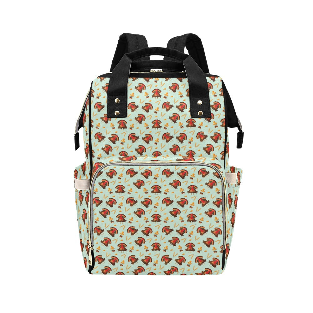 Thanksgiving Print Design LKS309 Diaper Bag Backpack