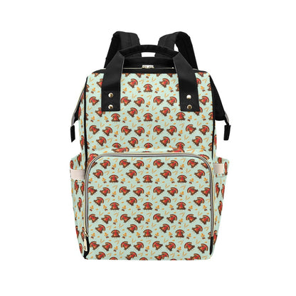 Thanksgiving Print Design LKS309 Diaper Bag Backpack