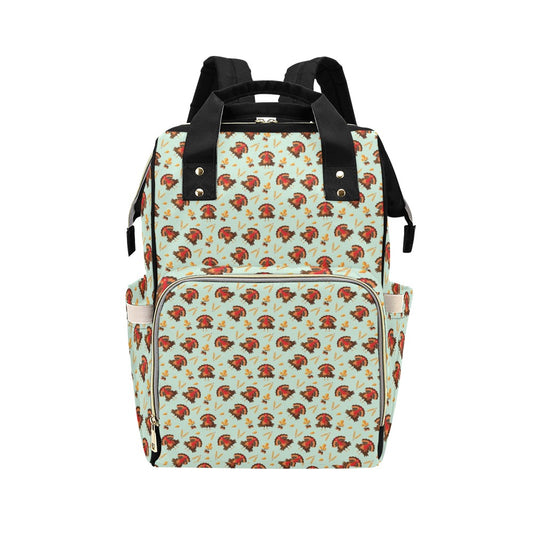 Thanksgiving Print Design LKS309 Diaper Bag Backpack