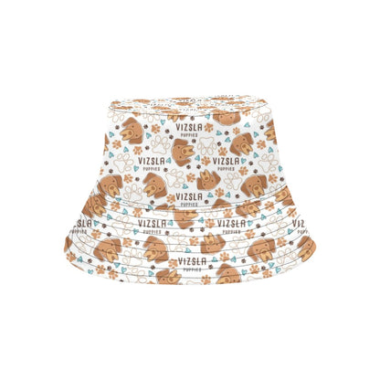 Vizslas Print Design LKS301 Unisex Bucket Hat