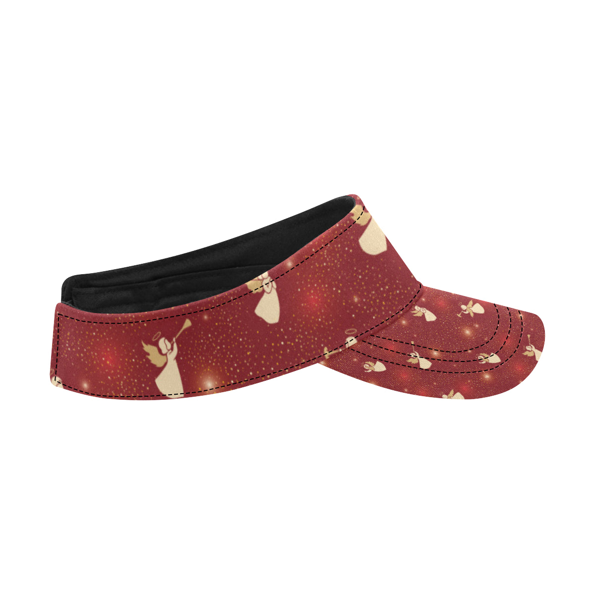 Angel Pattern Print Design 07 Unisex Sun Visor
