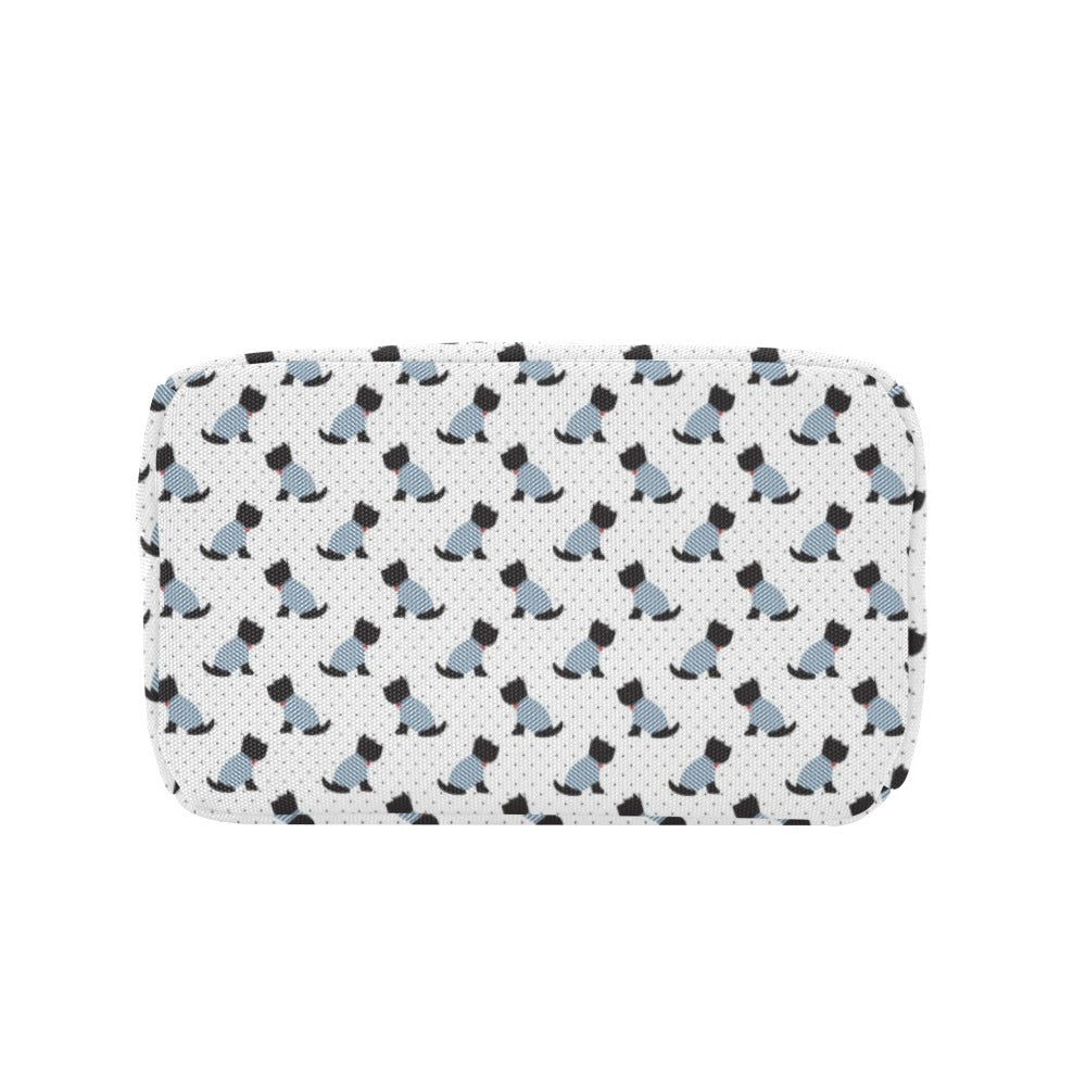 Scottish Terriers Print Design LKS3013 Insulated Lunch Bag