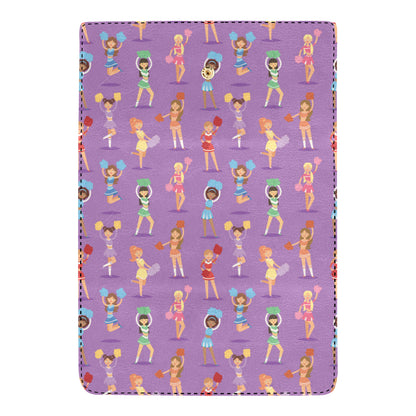 Cheerleader Pattern Print Design 02 Women's Trifold Wallet