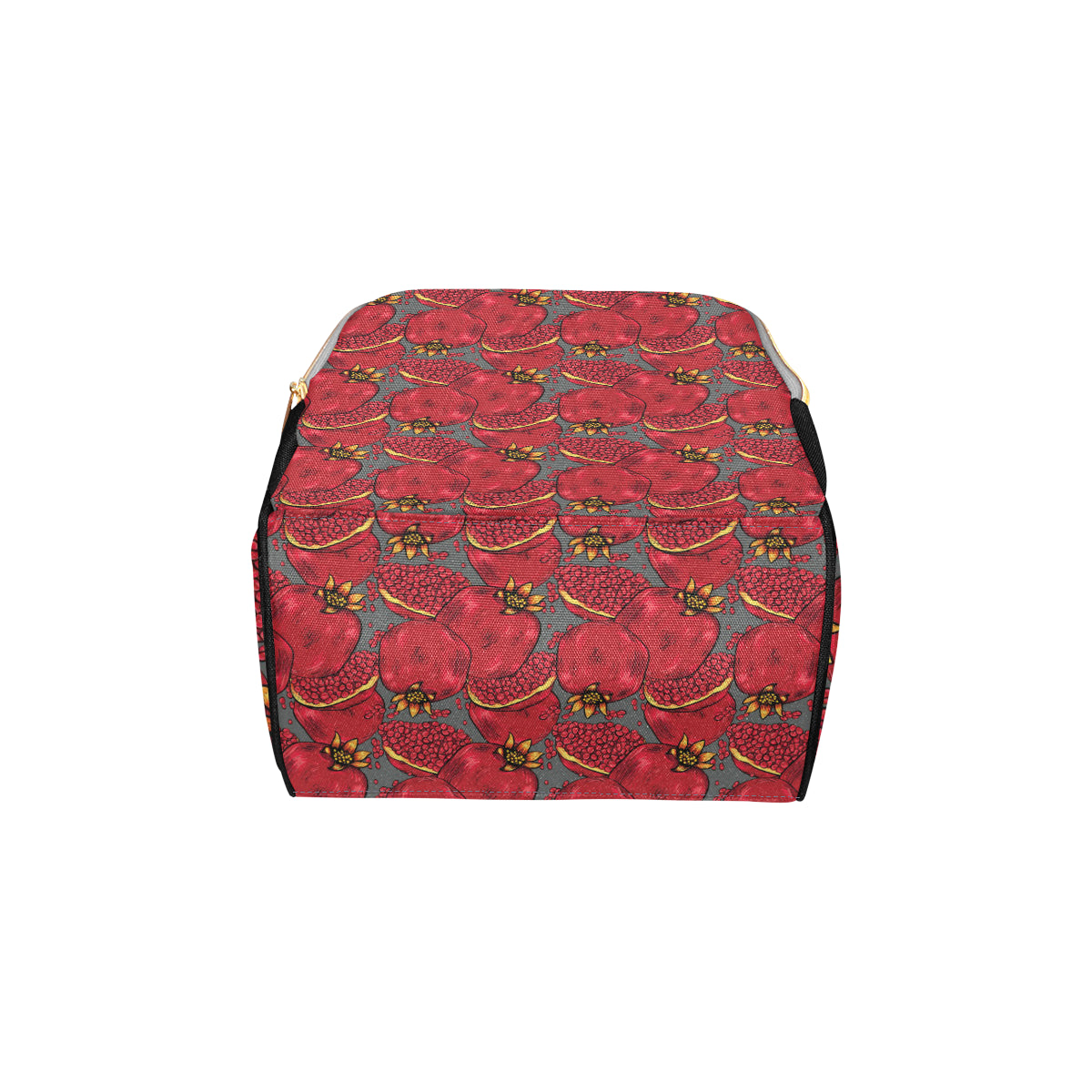 Pomegranate Pattern Print Design PG05 Diaper Bag Backpack