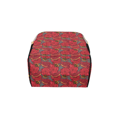 Pomegranate Pattern Print Design PG05 Diaper Bag Backpack