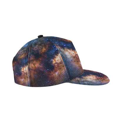 Celestial Milky way Galaxy Snapback Cap