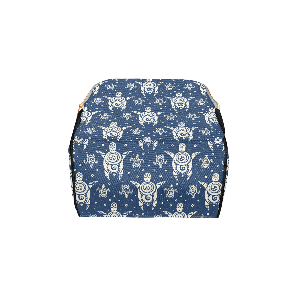Sea Turtle Tribal Diaper Bag Backpack