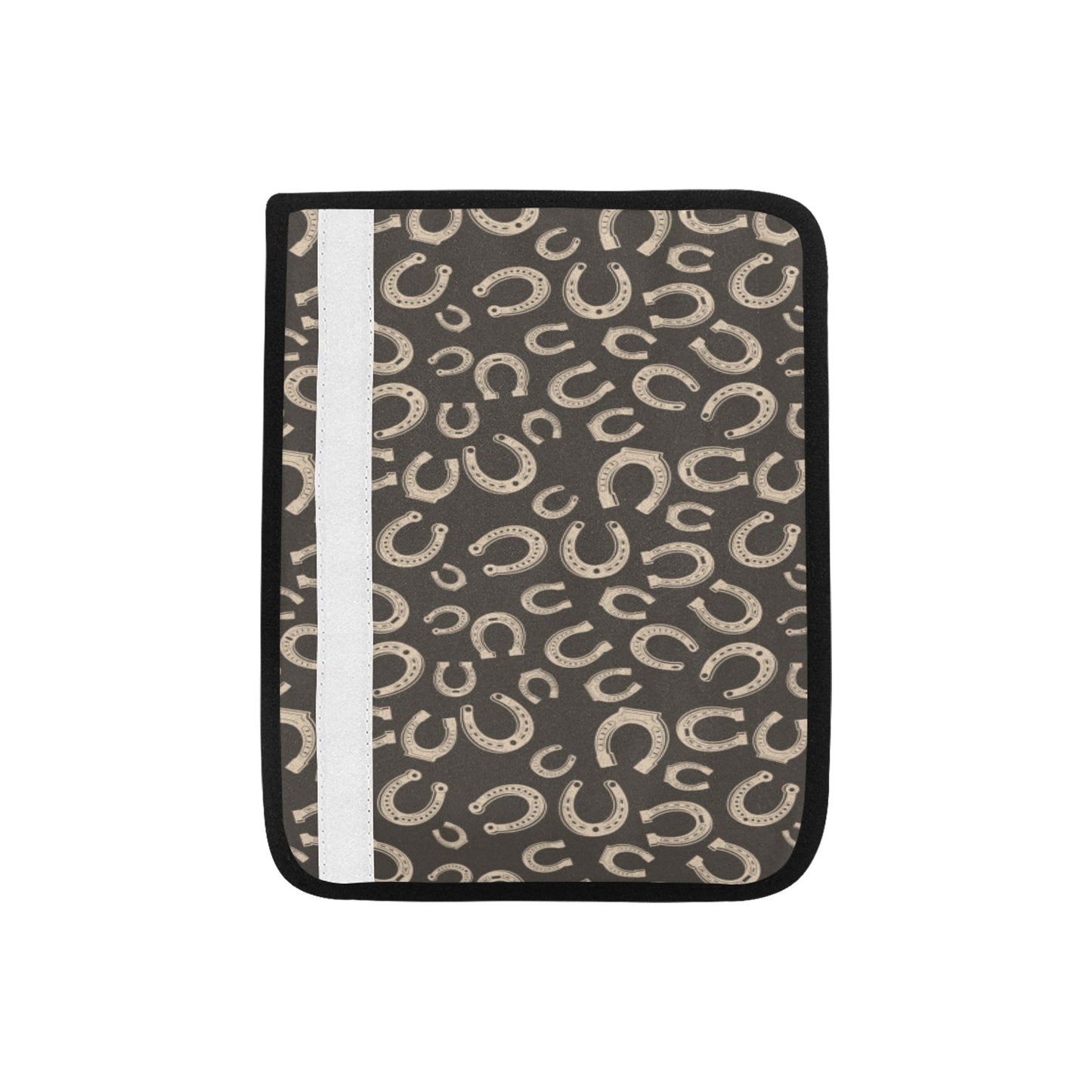 Horseshoe Print Design LKS303 Car Seat Belt Cover