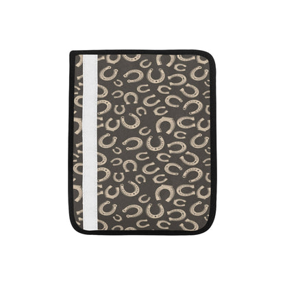 Horseshoe Print Design LKS303 Car Seat Belt Cover