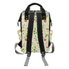 Salad Vegetable Print Design LKS302 Diaper Bag Backpack