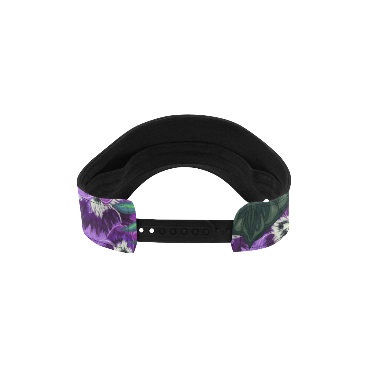 Pansy Pattern Print Design PS07 Unisex Sun Visor