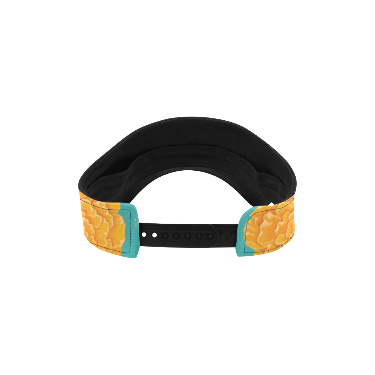 Marigold Pattern Print Design 02 Unisex Sun Visor