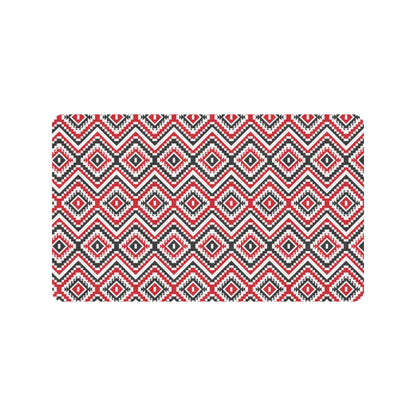 Native American Themed Tribal Print Rubber Doormat
