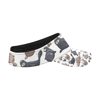 Sea Lion Pattern Print Design 02 Unisex Sun Visor