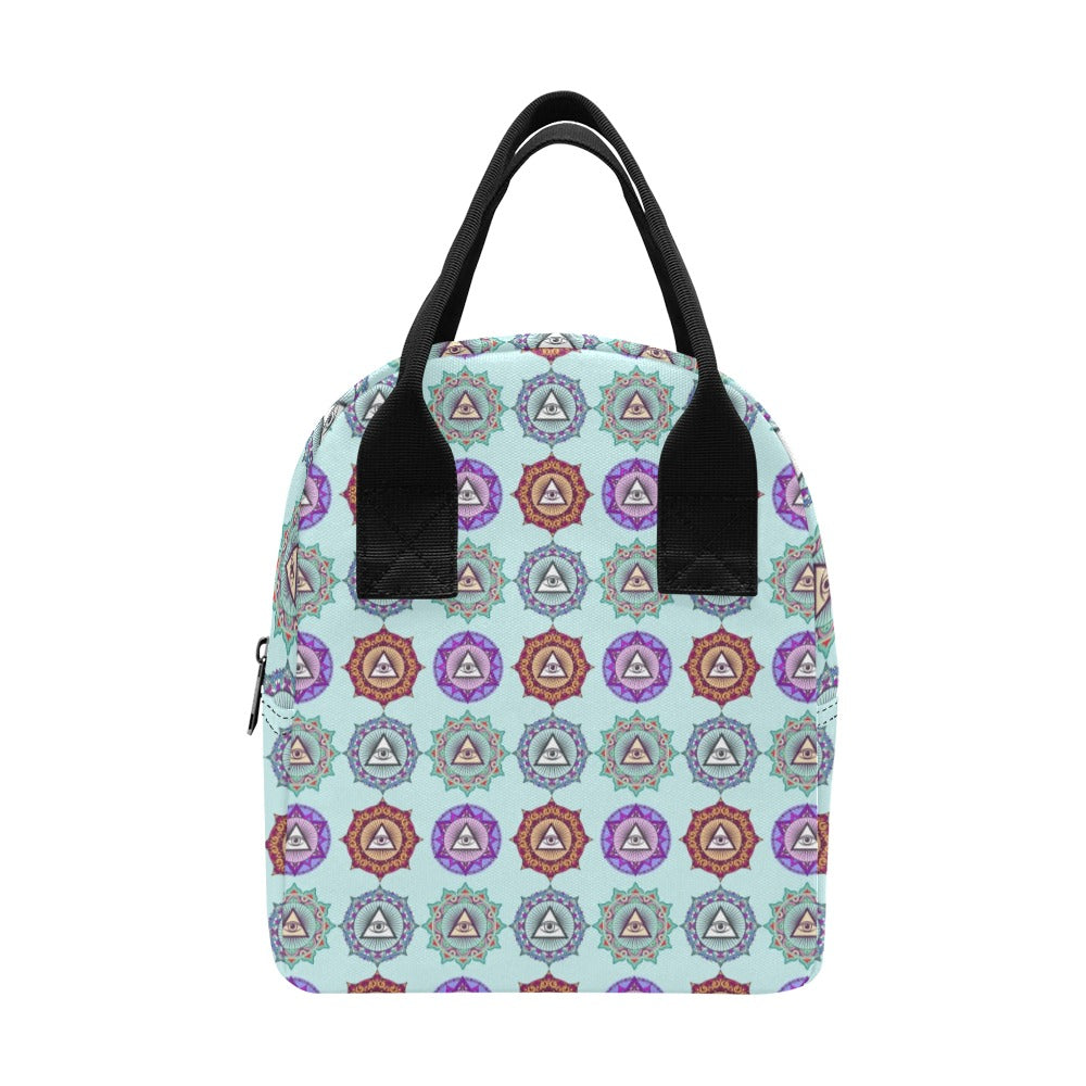 Third Eye Print Design LKS302 Insulated Lunch Bag