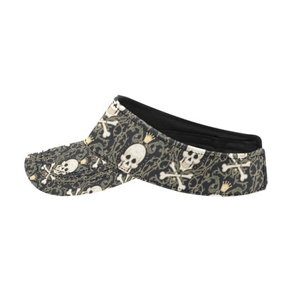 Skull King Print Design LKS307 Unisex Sun Visor