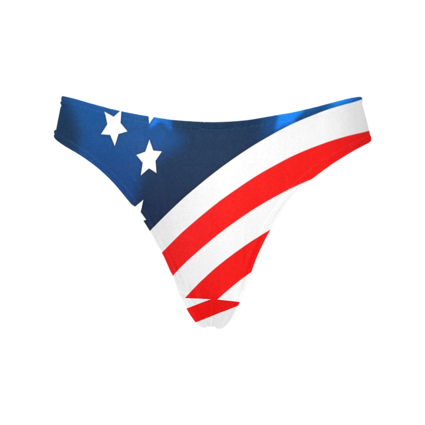 American flag Style Women's Thongs